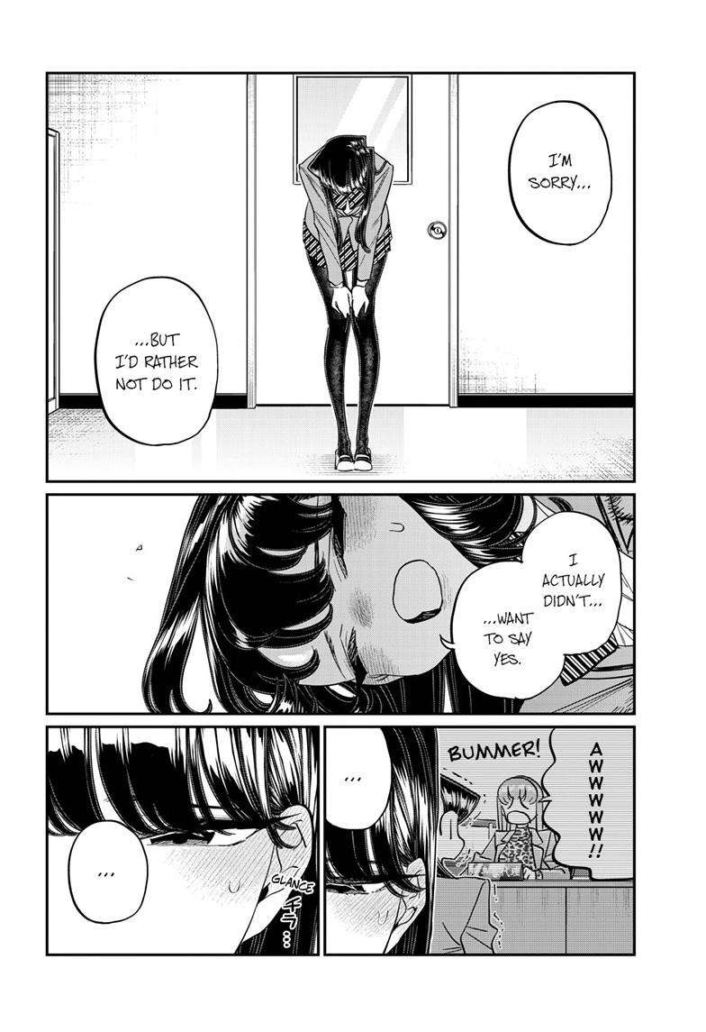 Komi-san wa Komyushou Desu Chapter 495 15